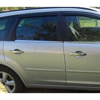 Capace crom manere usi (4 buc, plastic) Ford Focus II 2008-2011 foto 3