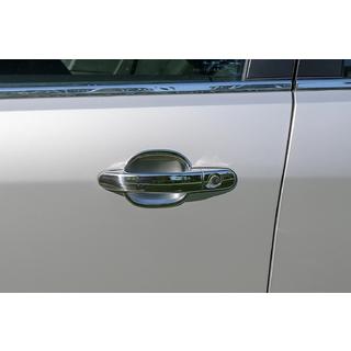 Capace crom manere usi (4 buc, plastic) Ford Focus II 2008-2011 foto 1