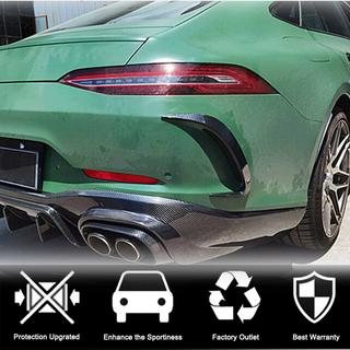 Capace bara spate V2 (pentru GT63 2018-2022, Carbon) foto 3