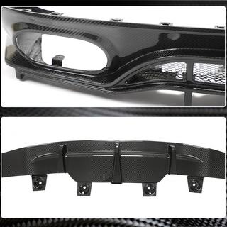 Difuzor bara spate pentru GT43/GT50/GT53 2018-2022, Carbon foto 3