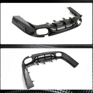 Difuzor bara spate pentru GT43/GT50/GT53 2018-2022, Carbon foto 4