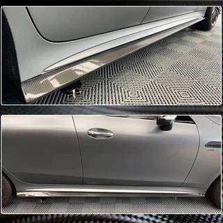 Praguri Laterale (pentru GT50/GT63 2018-2022, Carbon) foto 4