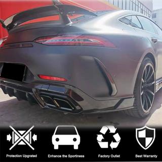 Extensii Bara Spate V1 (pentru GT63 2018-2022, Carbon) foto 2