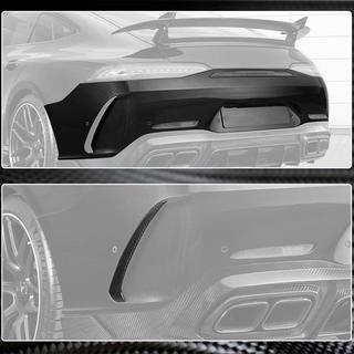 Extensii Bara Spate V1 (pentru GT63 2018-2022, Carbon) foto 4
