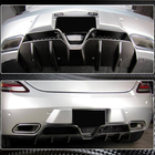 Mercedes SLS C197 2010-2014 Difuzor Bara Spate (Carbon) foto 5