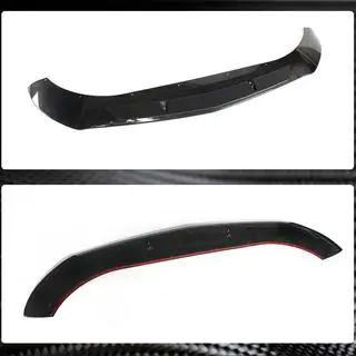 Prelungire bara fata Lip (pentru AMG-Line/GLC43 AMG, Carbon) foto 4