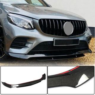 Prelungire bara fata Lip (pentru AMG-Line/GLC43 AMG, Carbon) foto 1