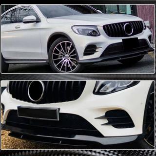 Prelungire bara fata Lip (pentru AMG-Line/GLC43 AMG, Carbon) foto 2