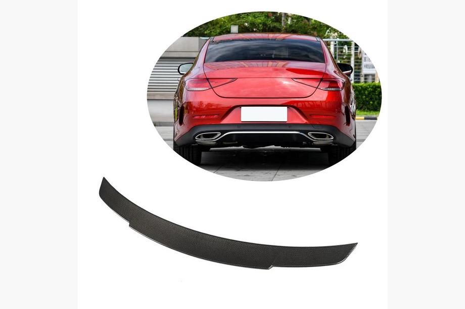 Mercedes CLS C257 2018- Spoiler V2 (pentru 2018-2020, Carbon) Image