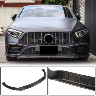 Lip bara fata (pentru AMG/AMG-Line 2018-2020, Carbon) foto 1