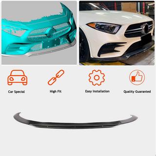 Lip bara fata (pentru AMG/AMG-Line 2018-2020, Carbon) foto 2