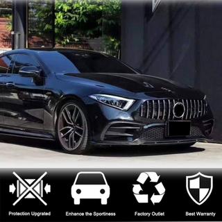 Lip bara fata (pentru AMG/AMG-Line 2018-2020, Carbon) foto 3
