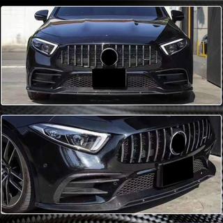 Lip bara fata (pentru AMG/AMG-Line 2018-2020, Carbon) foto 4
