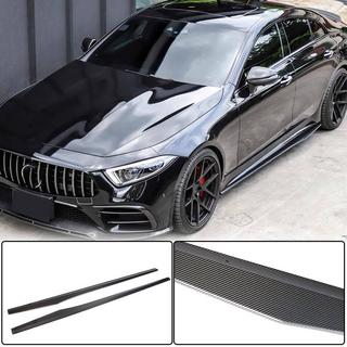 Praguri Laterale V1 (pentru AMG/AMG-Line 2018-2020, Carbon) foto 1