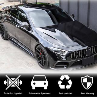 Praguri Laterale V1 (pentru AMG/AMG-Line 2018-2020, Carbon) foto 3