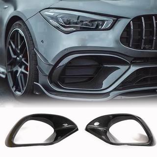 Capace bara fata carbon pentru CLA45 AMG SD foto 1