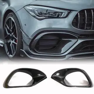 Capace bara fata carbon pentru CLA45 AMG SD foto 1