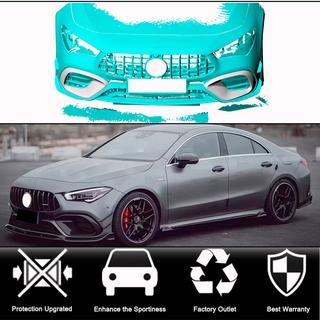 Capace bara fata carbon pentru CLA45 AMG SD foto 2