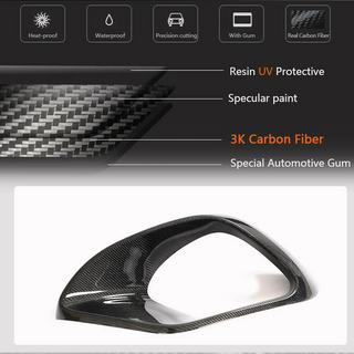 Capace bara fata carbon pentru CLA45 AMG SD foto 4