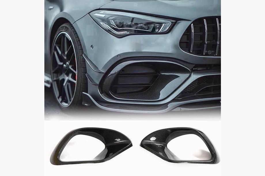 Mercedes CLA C118 2019- Capace bara fata carbon pentru CLA45 AMG SD Foto 1