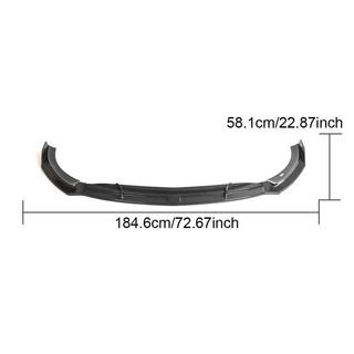 Lip bara fata (pentru CLA45 AMG SD, Carbon) foto 4