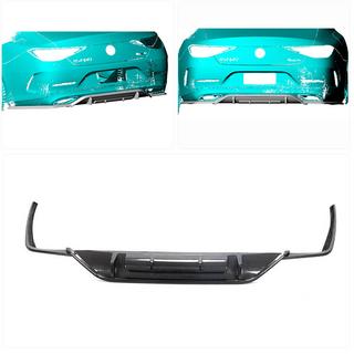 Difuzor Bara Spate V1 pentru AMG-Line 2018-2020 Carbon foto 2