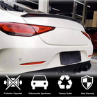 Mercedes CLS C257 2018- Spoiler V6 (2018-2020, Carbon) foto 2