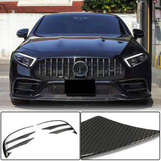 Extensii Bara Fata (pentru AMG-Line 2018-2020, Carbon) foto 1