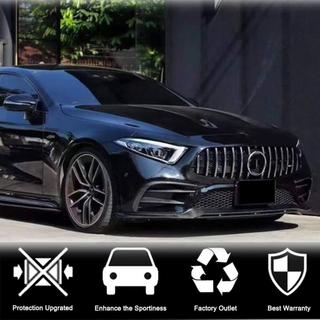 Extensii Bara Fata (pentru AMG-Line 2018-2020, Carbon) foto 3