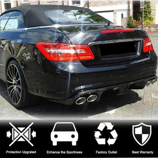 Difuzor spate pentru E63 AMG 2009-2013, Carbon foto 2