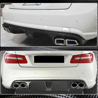 Difuzor spate pentru E63 AMG 2009-2013, Carbon foto 4