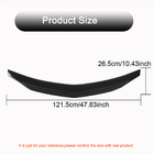 Mercedes E-class coupe C207 2010-2017 Spoiler V1 (Carbon) foto 4