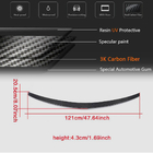 Mercedes E-сlass coupe C207 2010-2017 Spoiler V2 (Carbon) foto 5