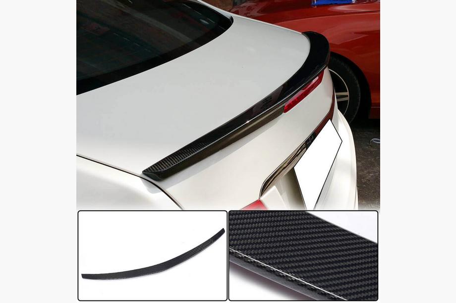 Mercedes E-сlass coupe C207 2010-2017 Spoiler V2 (Carbon) Image