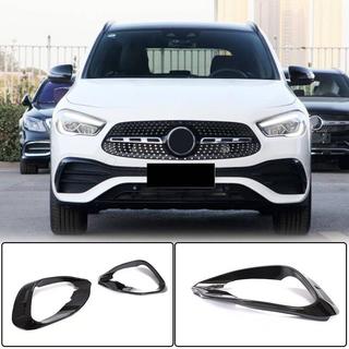 Extensii bara fata V1 (pentru AMG/AMG-Line, carbon) foto 1