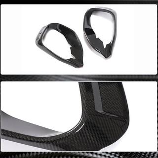 Extensii bara fata V1 (pentru AMG/AMG-Line, carbon) foto 3