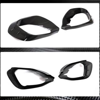 Extensii bara fata V1 (pentru AMG/AMG-Line, carbon) foto 4