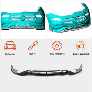Prelungire Bara Fata Lip (pentru AMG/AMG-Line, Carbon) foto 2
