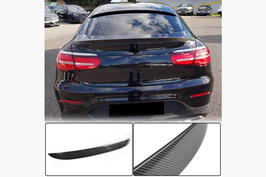 Mercedes GLC coupe C253 2016-2023 Blenda Spoiler (Carbon) Image
