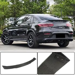 Difuzor bara spate pentru GLC43 AMG 2020-2022, Carbon foto 1