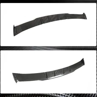 Difuzor bara spate pentru GLC43 AMG 2020-2022, Carbon foto 3