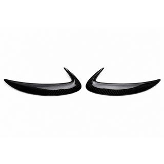 Ornament bara spate carbon pentru GLE 350/GLE450/GLE63 2019-2023 foto 4