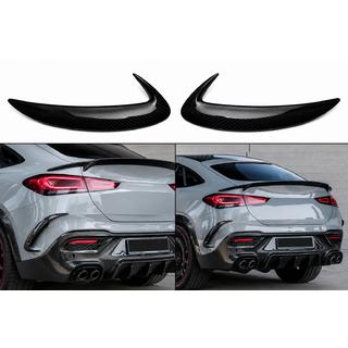 Ornament bara spate carbon pentru GLE 350/GLE450/GLE63 2019-2023 foto 1