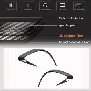 Ornament bara spate carbon pentru GLE 350/GLE450/GLE63 2019-2023 foto 3