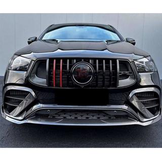 Grila fata Rocket Carbon (pentru AMG-Line/GLE53/GLE63 2018-2023) foto 1
