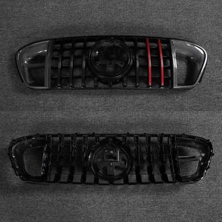 Grila fata Rocket Carbon (pentru AMG-Line/GLE53/GLE63 2018-2023) foto 4