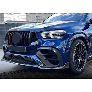 Grila fata Rocket Carbon (pentru AMG-Line/GLE53/GLE63 2018-2023) foto 3