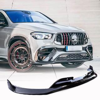 Lip bara fata (pentru GLE53/AMG-Line 2019-2023, Carbon) foto 1
