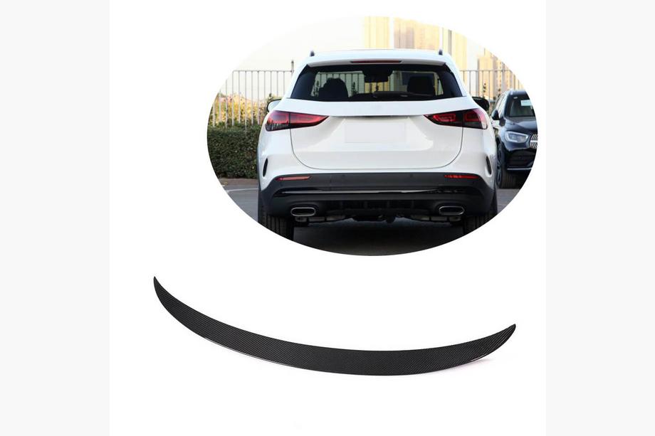 Mercedes GLA H247 2020- Spoiler V2 (Carbon) Image