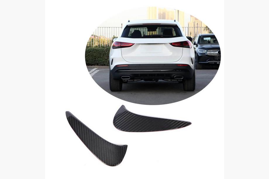 Mercedes GLA H247 2020- Capac Bara Spate (pentru AMG-Line, Carbon) Foto 1